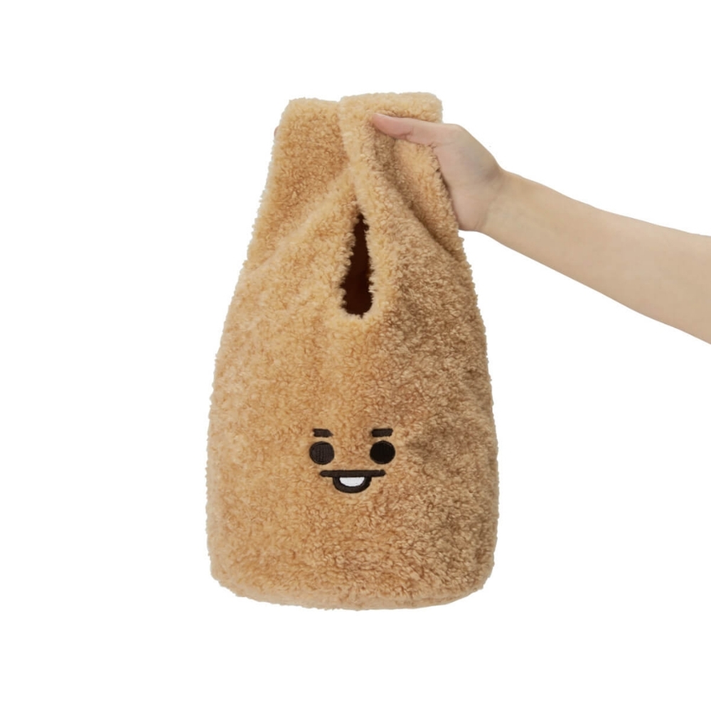 SHOOKY baby boucle mini tote bag 🍪